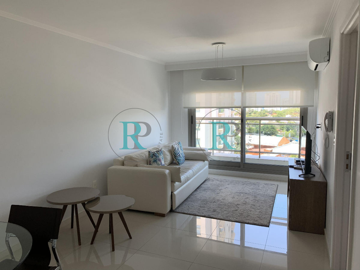Apartamento ID.1177 - Apartamento en alquiler temporal 1 dormitorio - Place Lafayette Roosevelt Punta del Este.