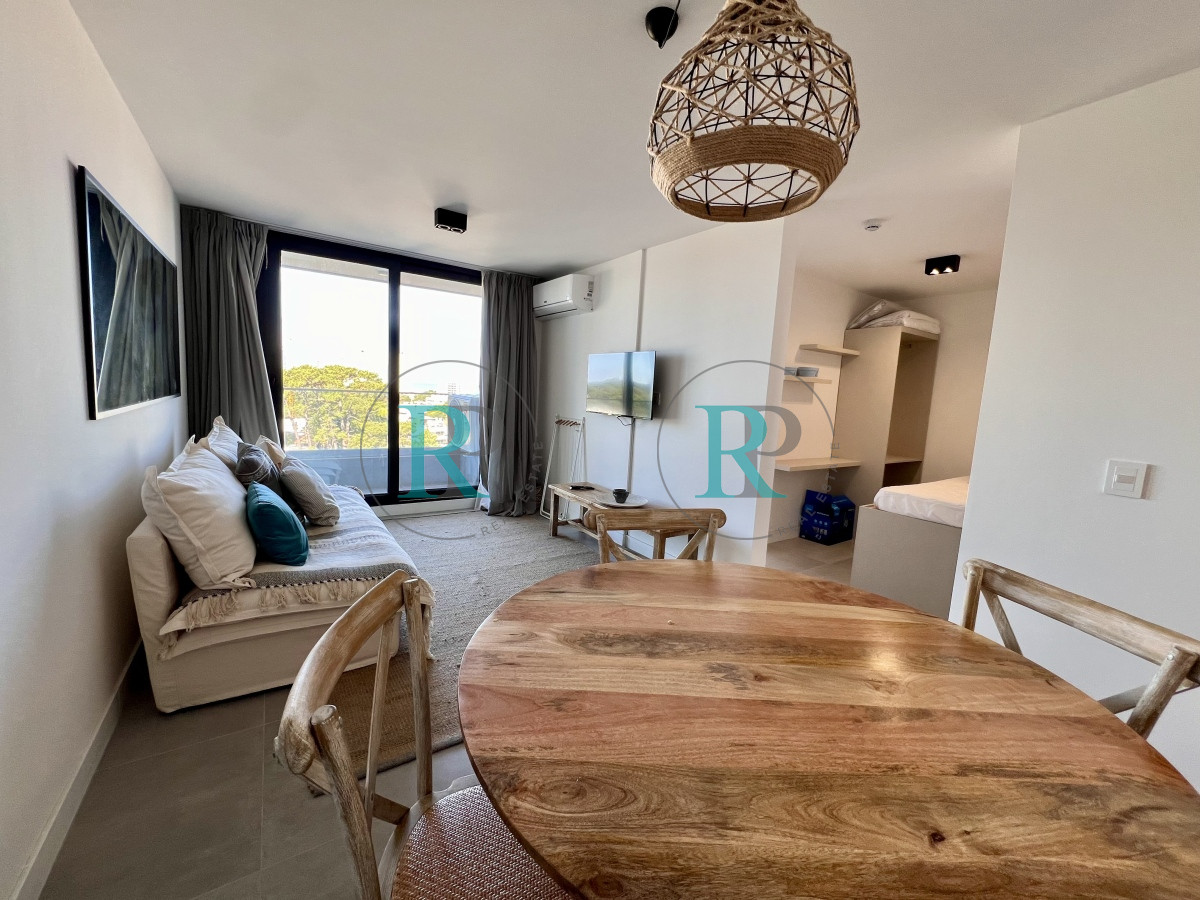Apartamento ID.1413 - En alquiler anual apartamento de 1 y 1/2 dormitorios