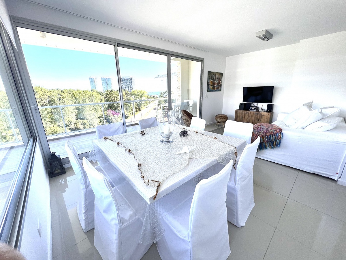 Apartamento ID.4192 - Emerald apartamento en venta - 3 dormitorios + dep- piscina  - Mansa Penthouse Punta del Este