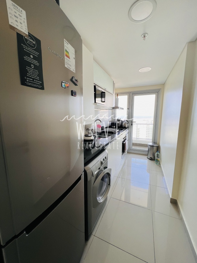Apartamento ID.1733 - Wind Tower piso alto con vista en venta 2 dormitorios