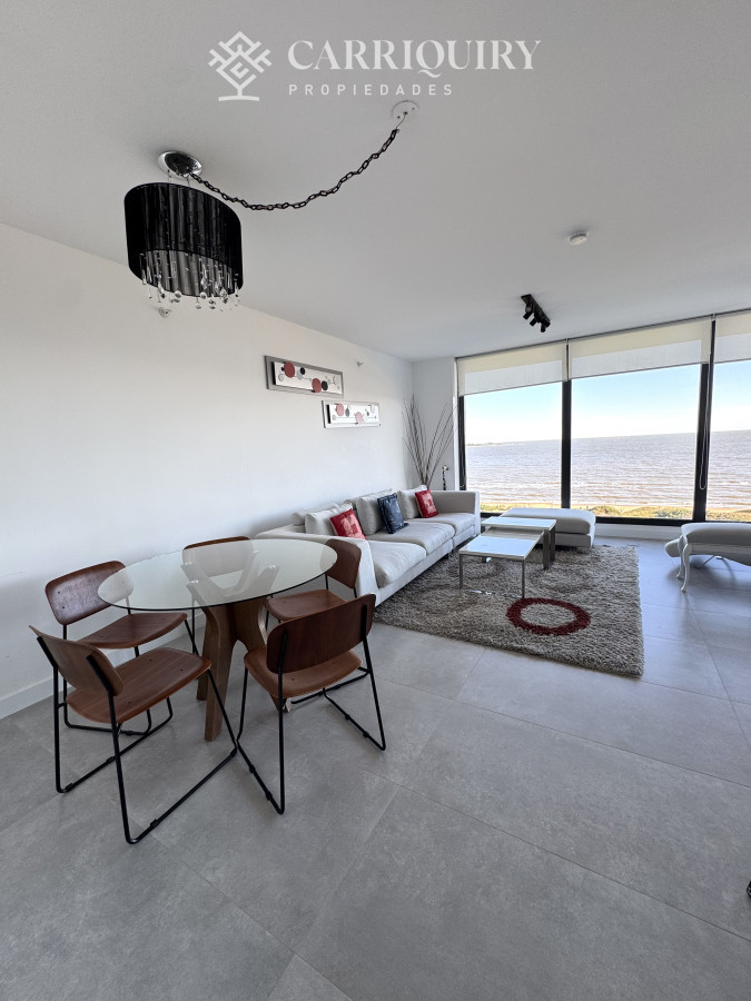 Apartamento ID.8318/Apartamento-en-playa-Brava- - Apartamento en venta 2 dormitorios Playa Mansa vista - Venetian - a estrenar - frente al mar- lujo