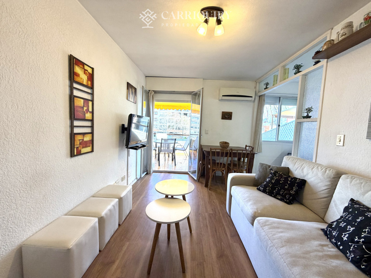 Apartamento ID.10000 - Un dormitorio en venta con gran terraza en Peninsula. 