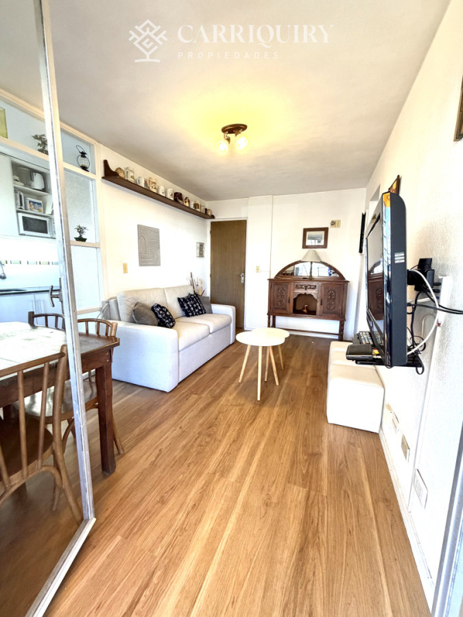 Apartamento ID.10000 - Un dormitorio en venta con gran terraza en Peninsula. 
