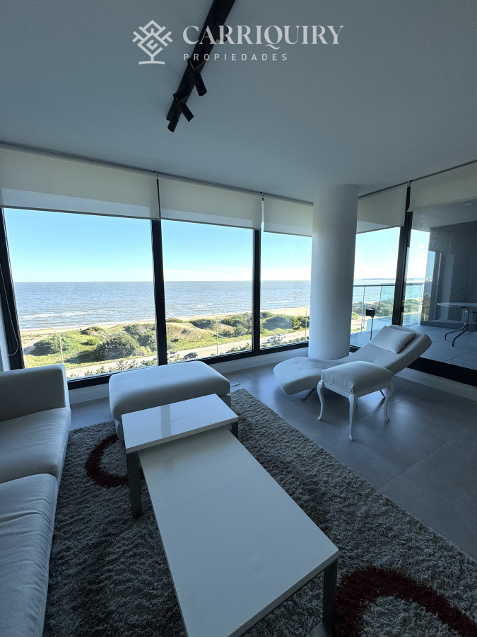Apartamento ID.8318/Apartamento-en-playa-Brava- - Apartamento en venta 2 dormitorios Playa Mansa vista - Venetian - a estrenar - frente al mar- lujo