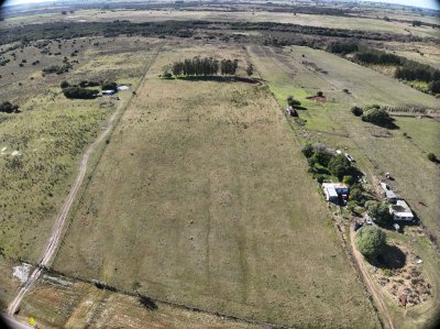 Campo en venta de19 hectáreas a pocos minutos de San Carlos.