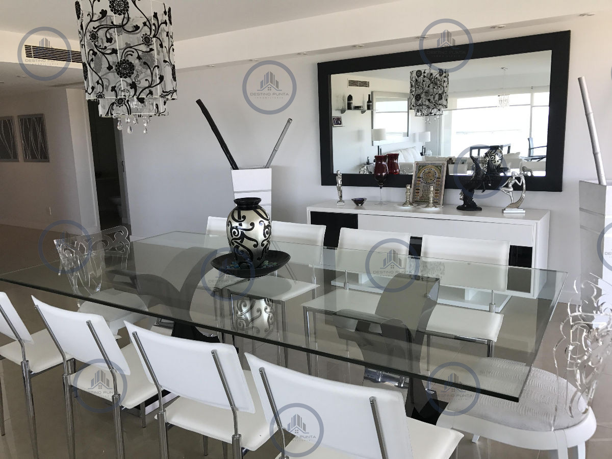 Apartamento ID.1606 - Maravilloso apartamento en alquiler temporario de cuatro dormitorios, Torre Aquarela, Playa Mansa 