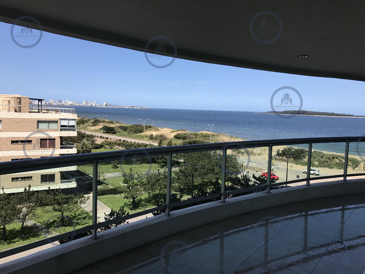 Apartamento ID.1606 - Maravilloso apartamento en alquiler temporario de cuatro dormitorios, Torre Aquarela, Playa Mansa 