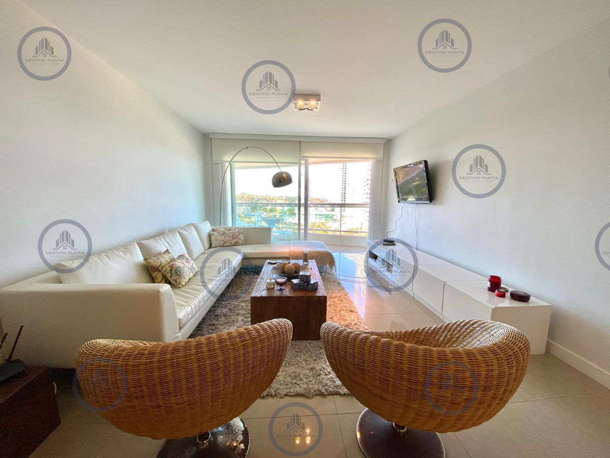 Apartamento ID.1608 - Aquarela en venta 2 dormitorios màs dependencia de servicio, Punta del Este, Playa ManSA