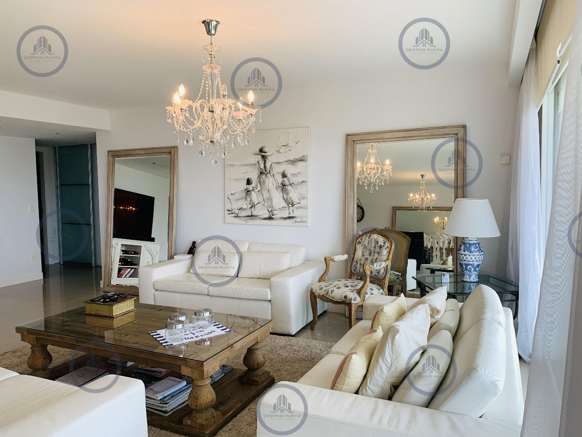 Aquarela apartamento en alquiler temporal de 4 dormitorios.  Punta del Este — fotografía 3