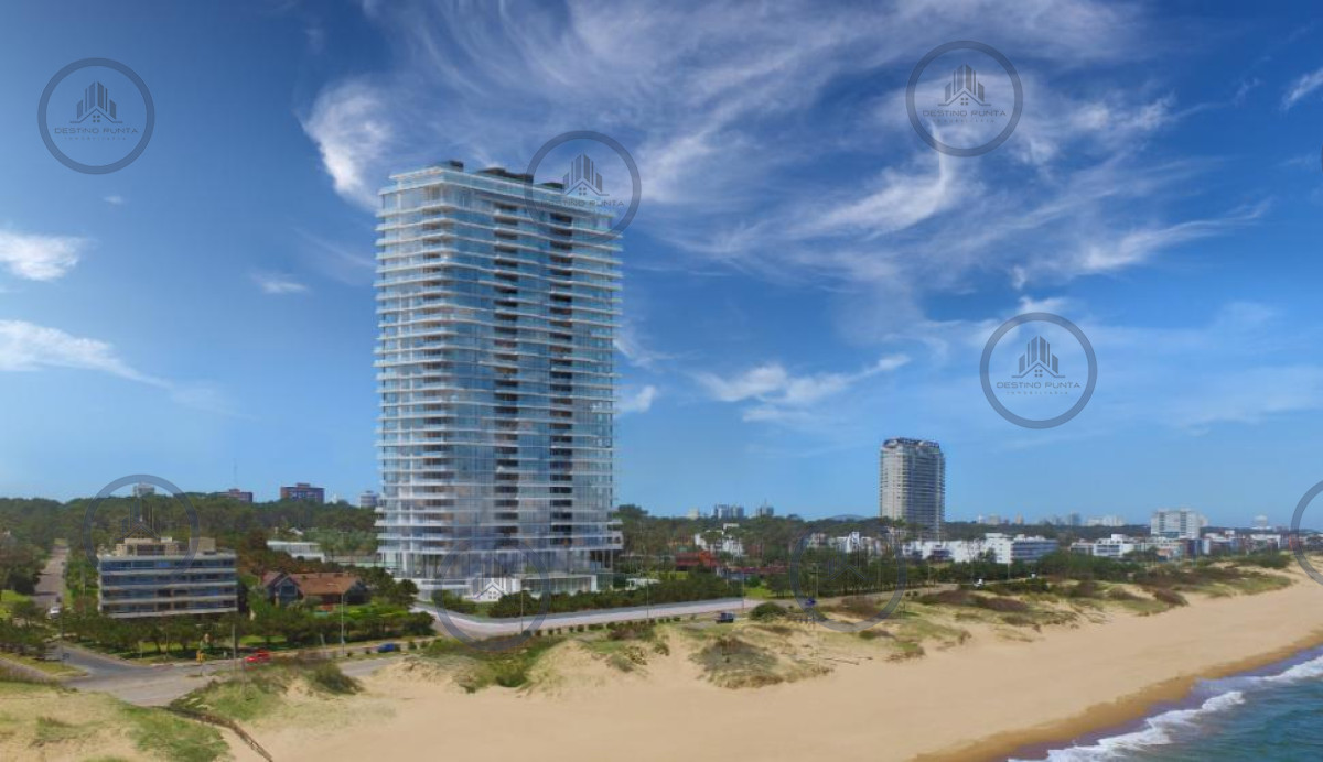 Apartamento ID.2203 - Apartamento en venta 2 dormitorios Playa Mansa vista - Venetian - a estrenar - frente al mar- lujo
