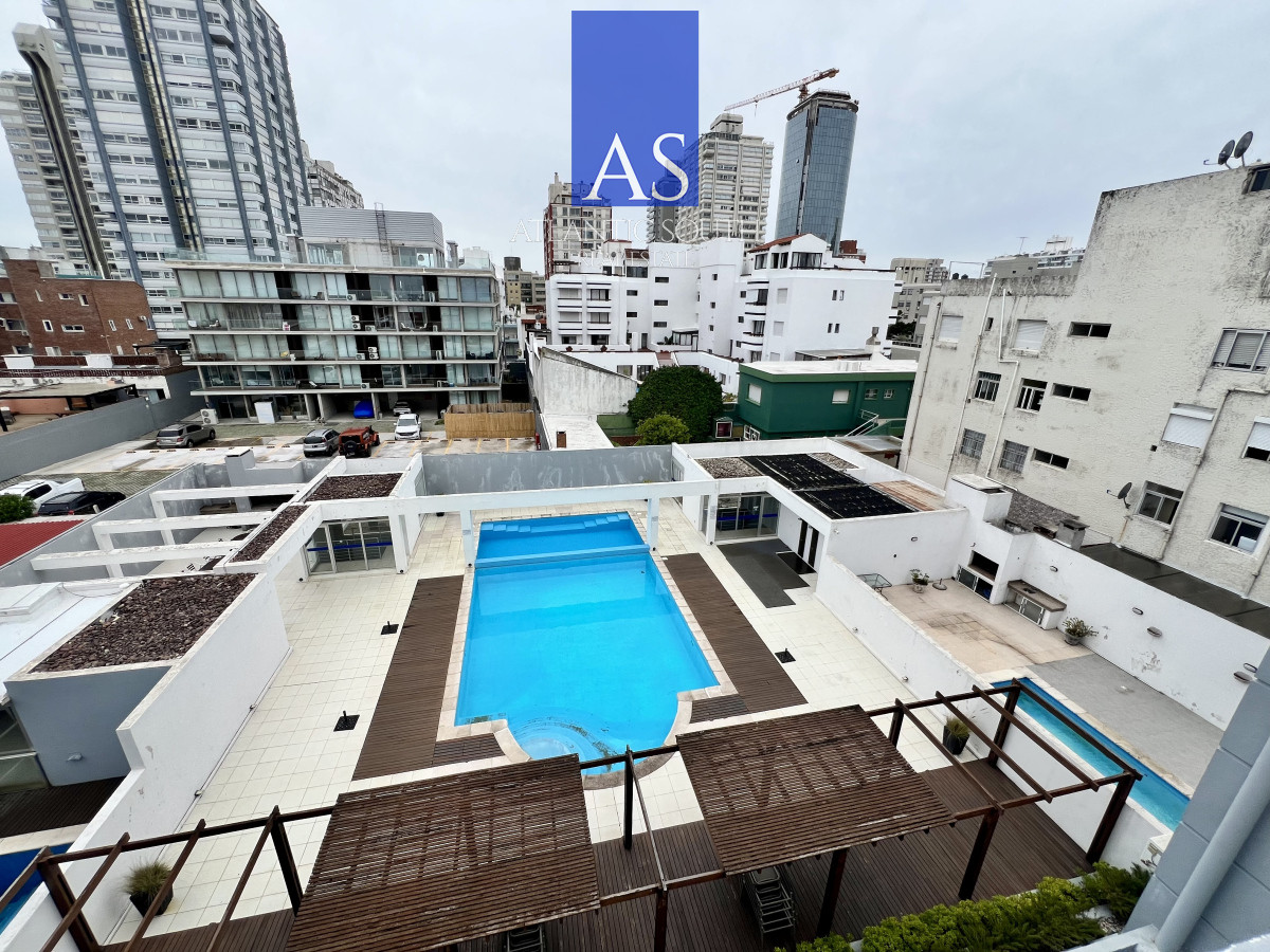 Apartamento ID.4409 - Apartamento 1 dormitorio barbacoa de uso exclusivo en azotea