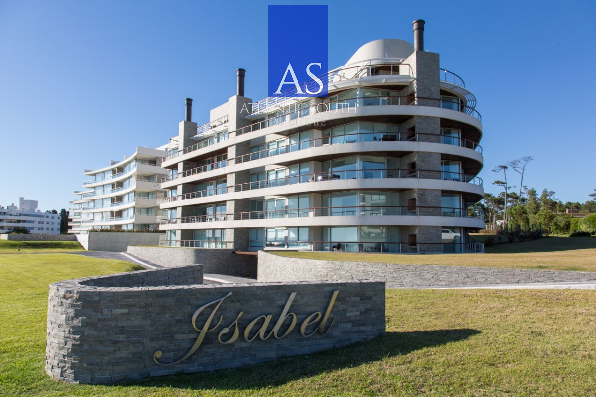 Apartamento ID.4406 - Isabel apartamento en venta 3 dormitorios más dependencia Vista al mar Piscina - Playa Mansa Punta del Este