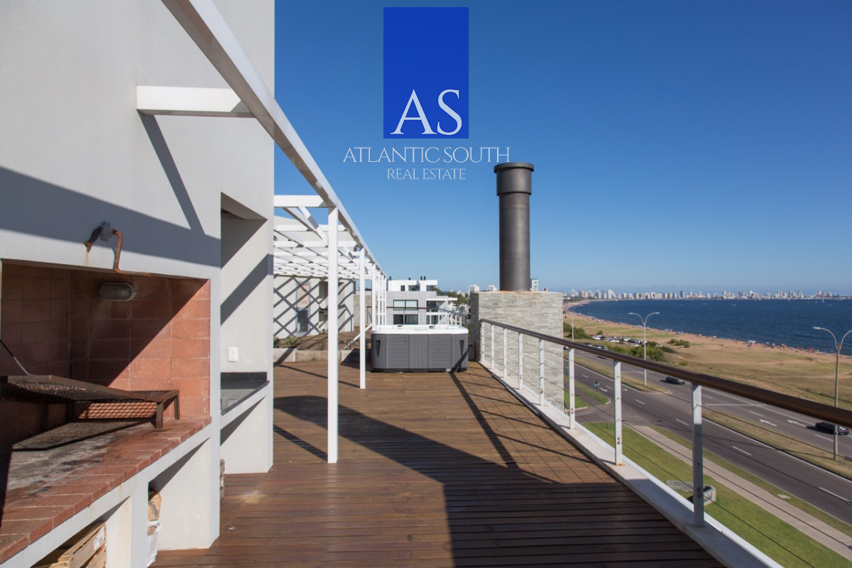 Apartamento ID.4406 - Isabel apartamento en venta 3 dormitorios más dependencia Vista al mar Piscina - Playa Mansa Punta del Este