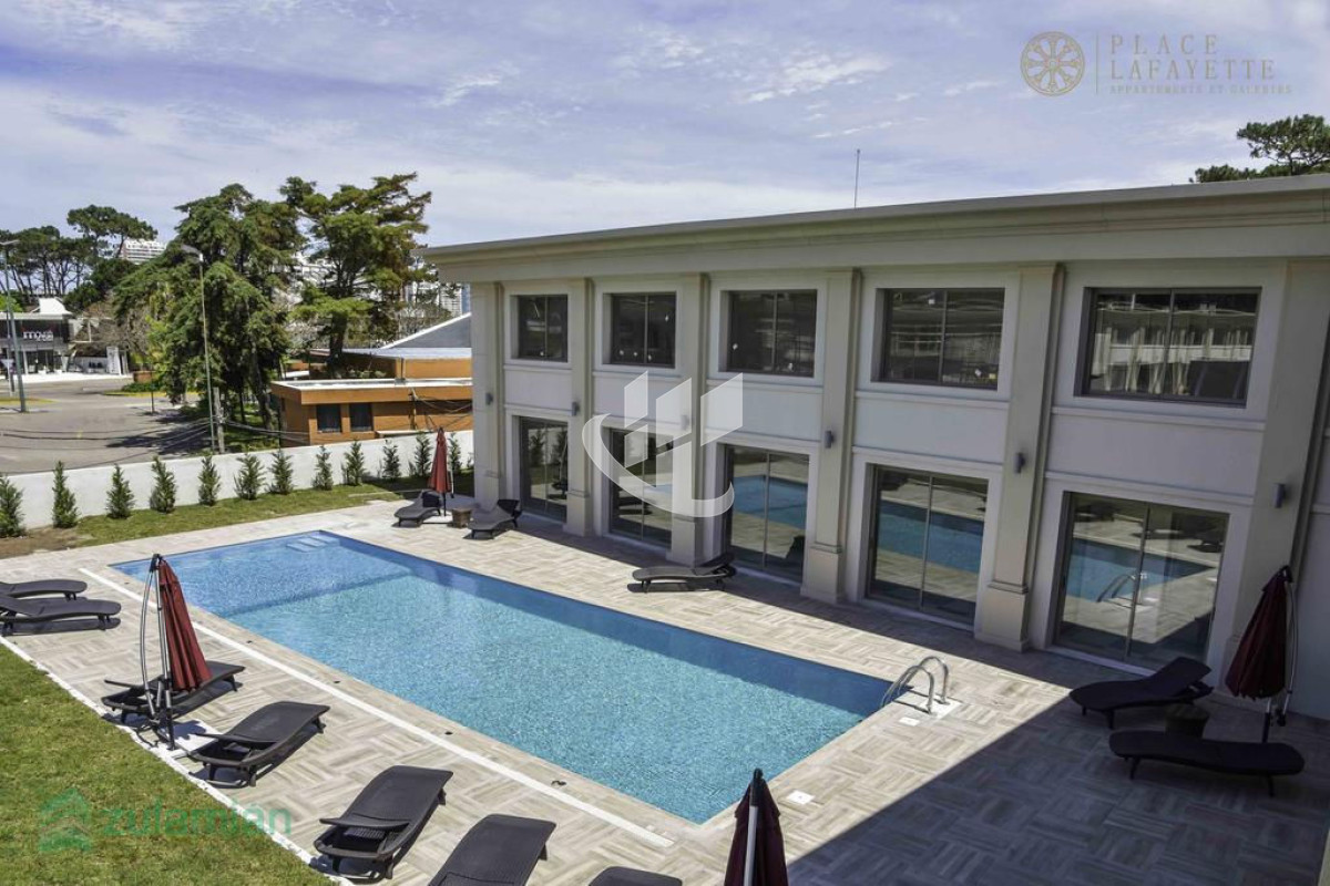 Apartamento ID.443 - Alquiler anual 2 dormitorios Punta del Este