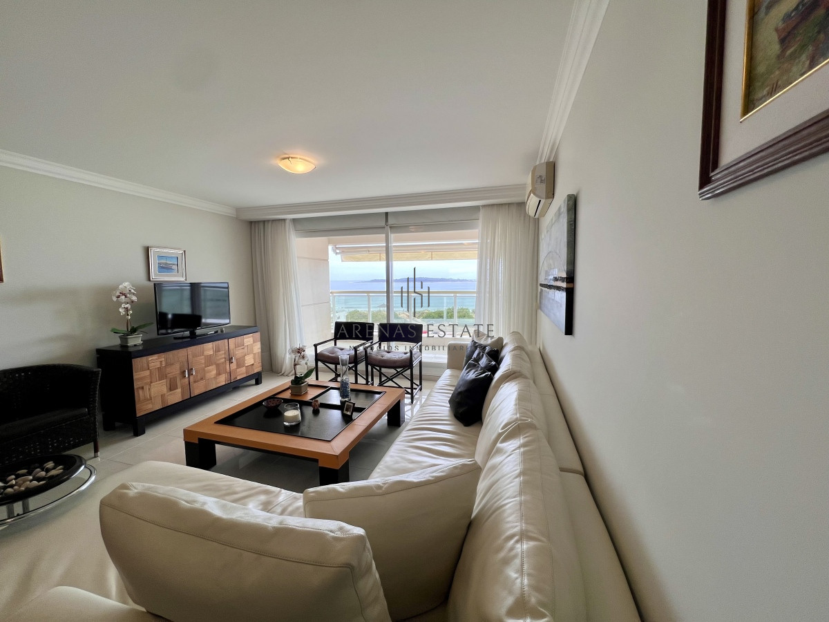 Apartamento ID.1995 - Alquiler anual 3 dormitorios Le jardin Punta del Este 