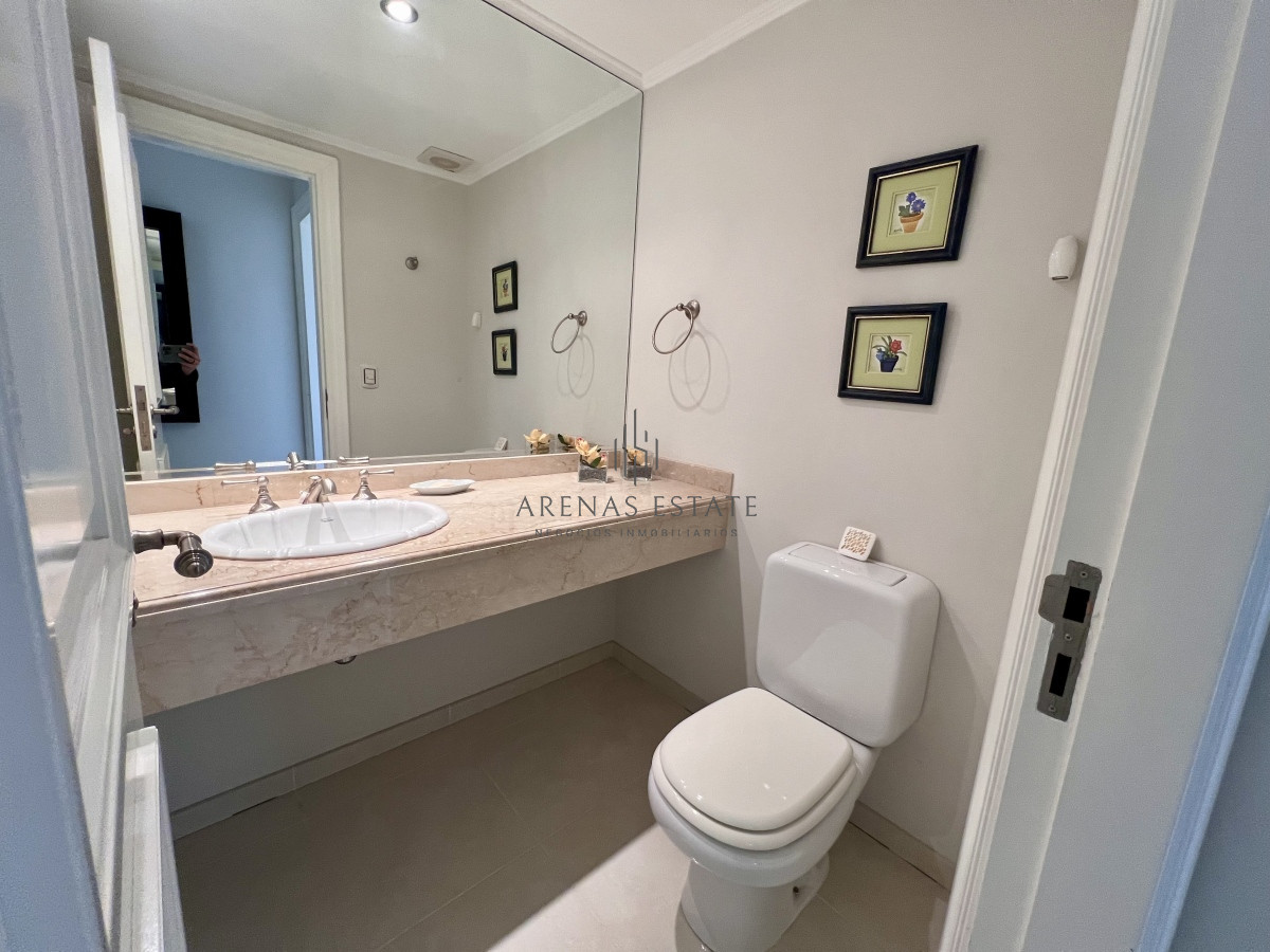 Apartamento ID.1995 - Alquiler anual 3 dormitorios Le jardin Punta del Este 