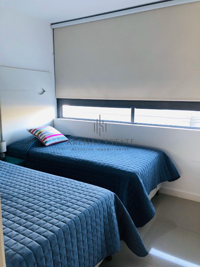 Apartamento ID.2486 - Apartamento en venta 2 dormitorios Playa Brava. Chronos. Punta del Este