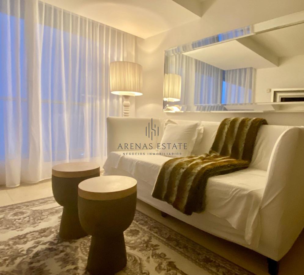 Apartamento ID.3725 - Hermoso apartamento de un dormitorio  en venta Torre Yoo 
