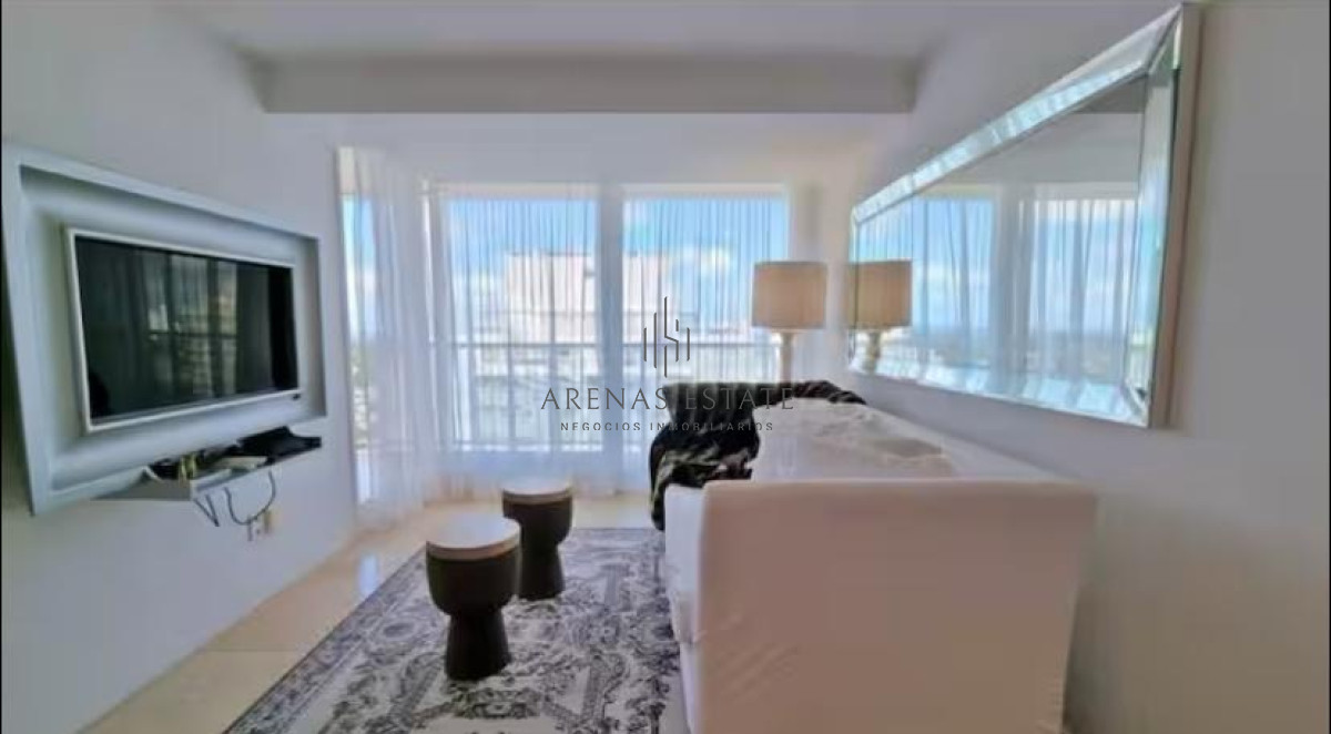 Apartamento ID.3725 - Hermoso apartamento de un dormitorio  en venta Torre Yoo 