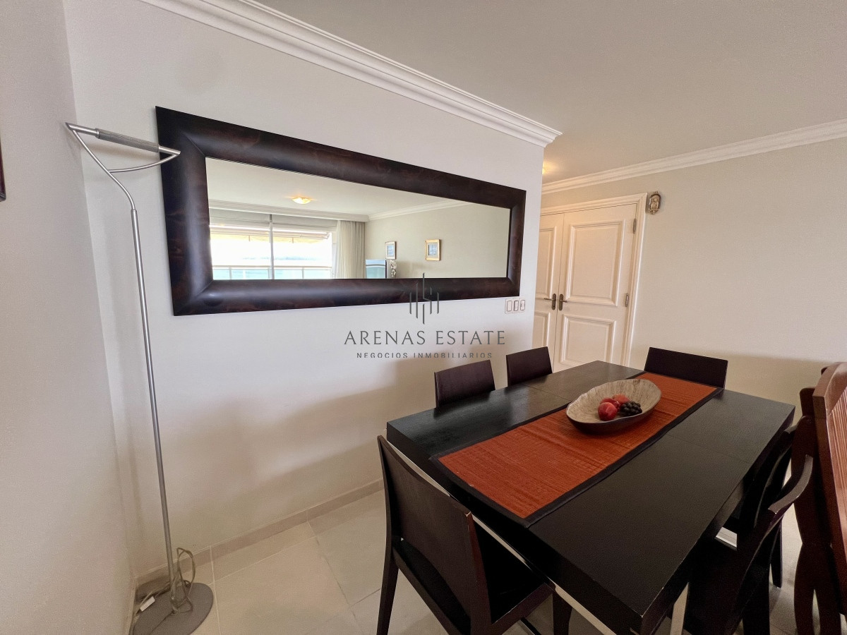 Apartamento ID.1995 - Alquiler anual 3 dormitorios Le jardin Punta del Este 