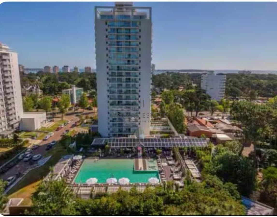 Apartamento ID.3725 - Hermoso apartamento de un dormitorio  en venta Torre Yoo 