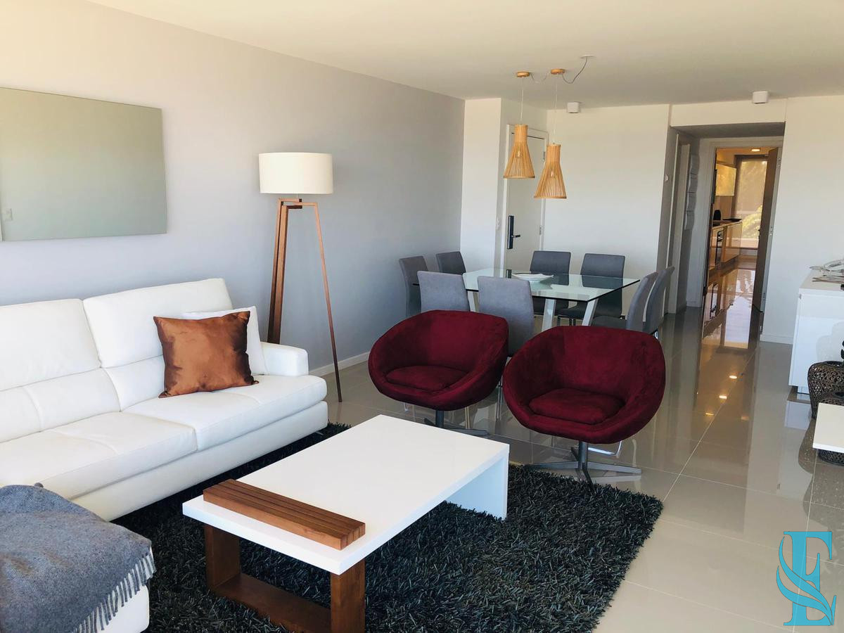 Apartamento ID.396 - Lumiere apartamento en venta de tres dormitorios y dep. de servicio.