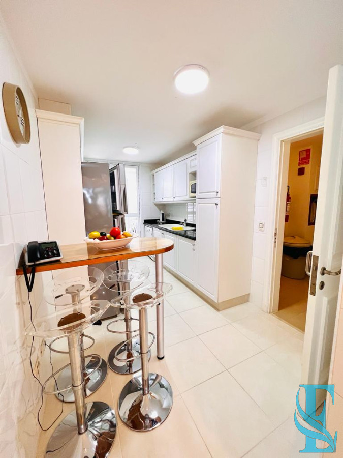 Apartamento ID.235 - Le Jardin apartamento en venta de 3 dormitorios. Vista al mar.