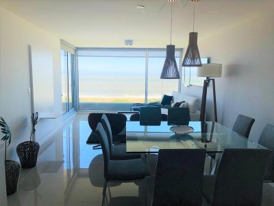 Lumiere apartamento en venta de tres dormitorios y dep. de servicio.