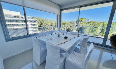 Emerald apartamento en venta - 3 dormitorios + den- piscina  - Mansa Penthouse Punta del Este