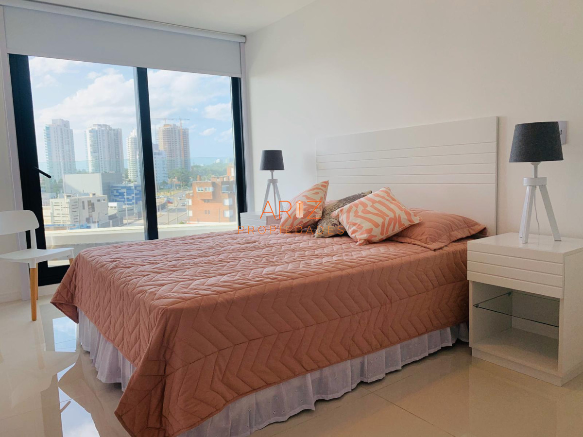 Apartamento ID.1347 - ALQUILO ANUAL APARTAMENTO 2 DORMITORIOS PUNTA DEL ESTE BRAVA TODOS LOS SERVICIOS