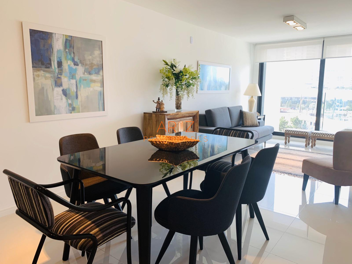 Apartamento ID.1347 - ALQUILO ANUAL APARTAMENTO 2 DORMITORIOS PUNTA DEL ESTE BRAVA TODOS LOS SERVICIOS