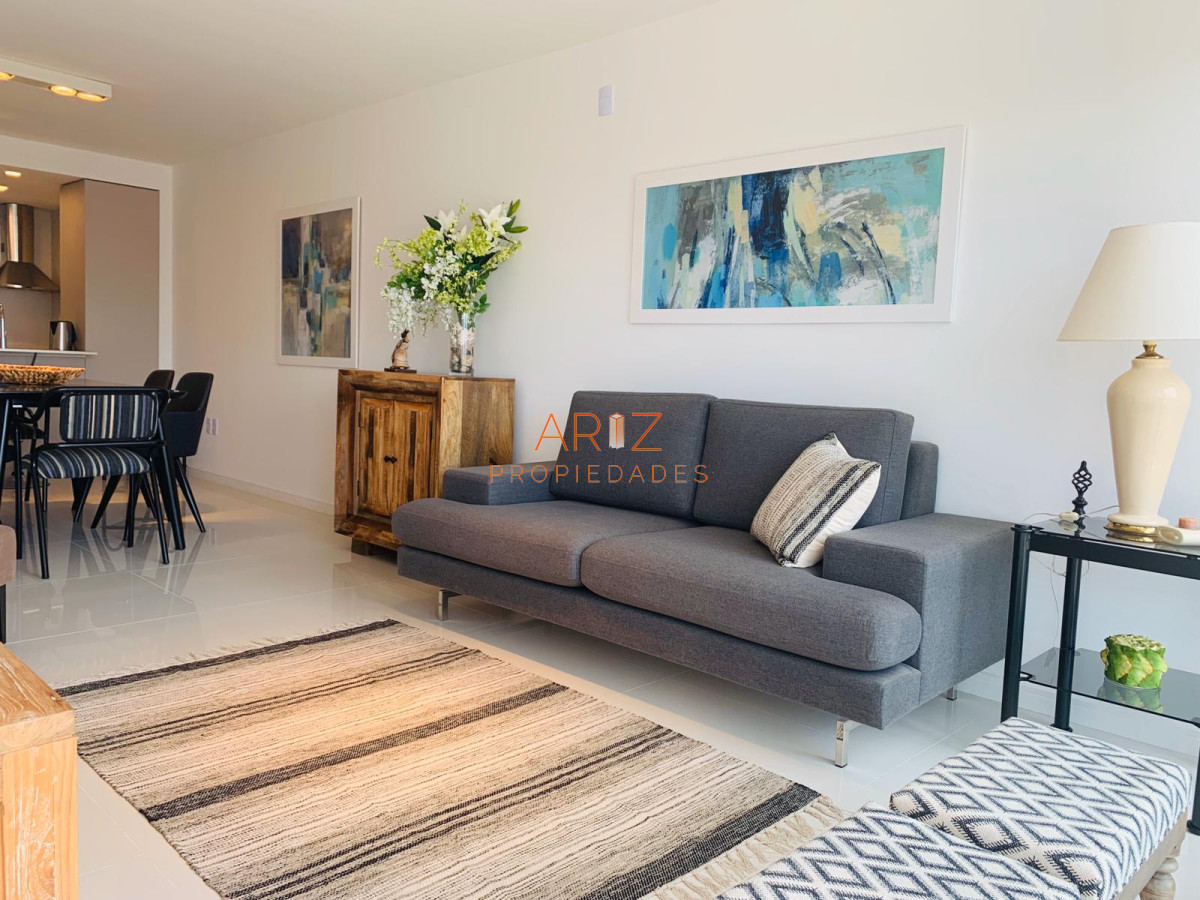 Apartamento ID.1347 - ALQUILO ANUAL APARTAMENTO 2 DORMITORIOS PUNTA DEL ESTE BRAVA TODOS LOS SERVICIOS