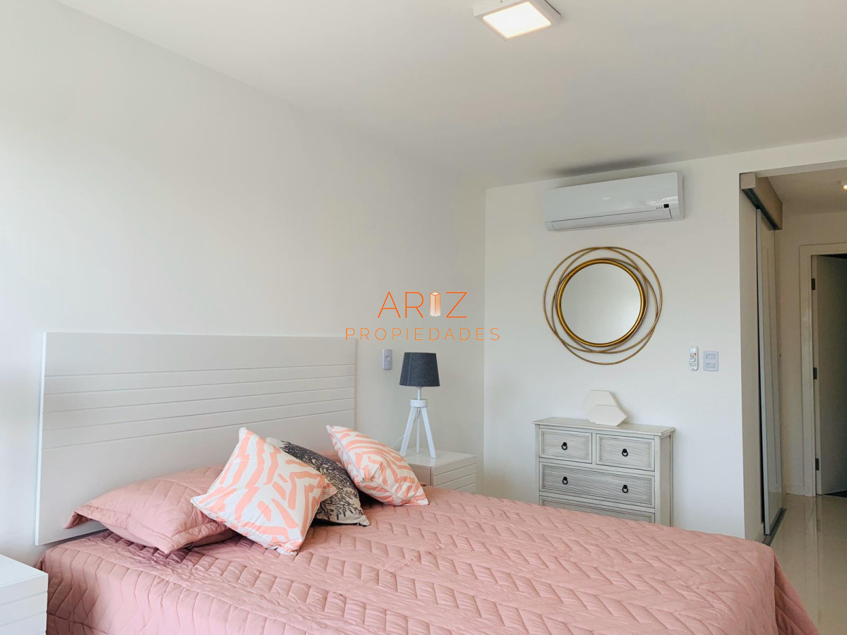 Apartamento ID.1347 - ALQUILO ANUAL APARTAMENTO 2 DORMITORIOS PUNTA DEL ESTE BRAVA TODOS LOS SERVICIOS