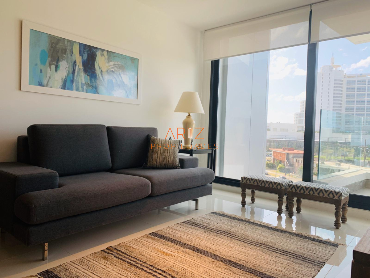 Apartamento ID.1347 - ALQUILO ANUAL APARTAMENTO 2 DORMITORIOS PUNTA DEL ESTE BRAVA TODOS LOS SERVICIOS
