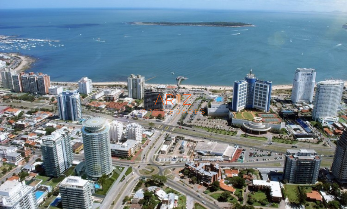 Apartamento ID.1347 - ALQUILO ANUAL APARTAMENTO 2 DORMITORIOS PUNTA DEL ESTE BRAVA TODOS LOS SERVICIOS