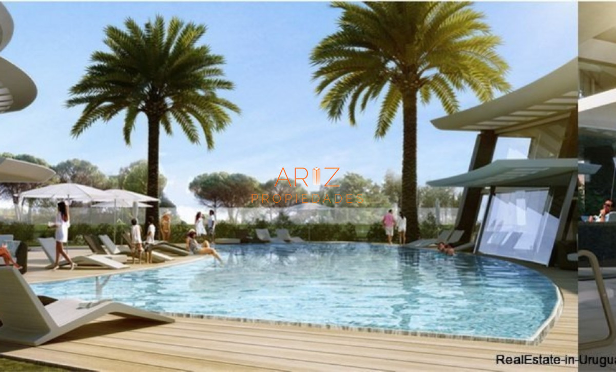Apartamento ID.1347 - ALQUILO ANUAL APARTAMENTO 2 DORMITORIOS PUNTA DEL ESTE BRAVA TODOS LOS SERVICIOS