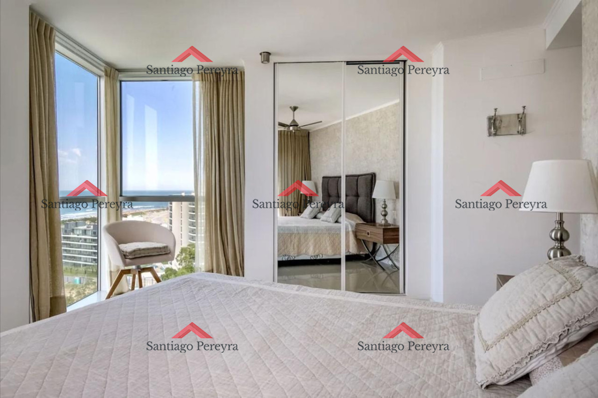 Apartamento ID.16548 - Wind Tower Apartamento en venta 3 dormitorios - Playa Brava Punta del Este