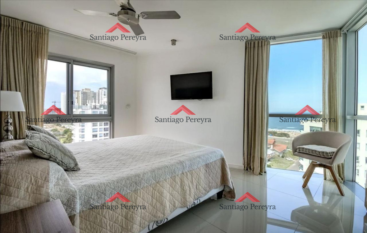 Apartamento ID.16548 - Wind Tower Apartamento en venta 3 dormitorios - Playa Brava Punta del Este