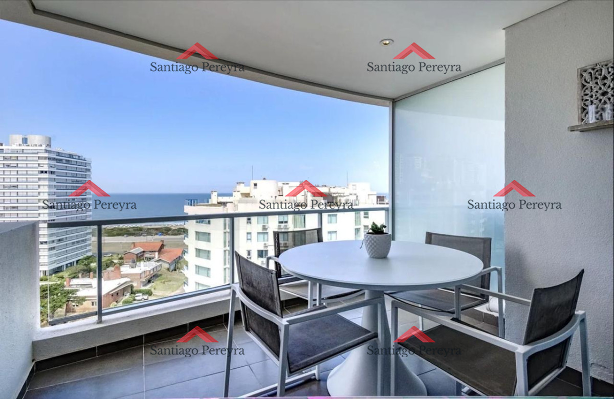 Apartamento ID.16548 - Wind Tower Apartamento en venta 3 dormitorios - Playa Brava Punta del Este