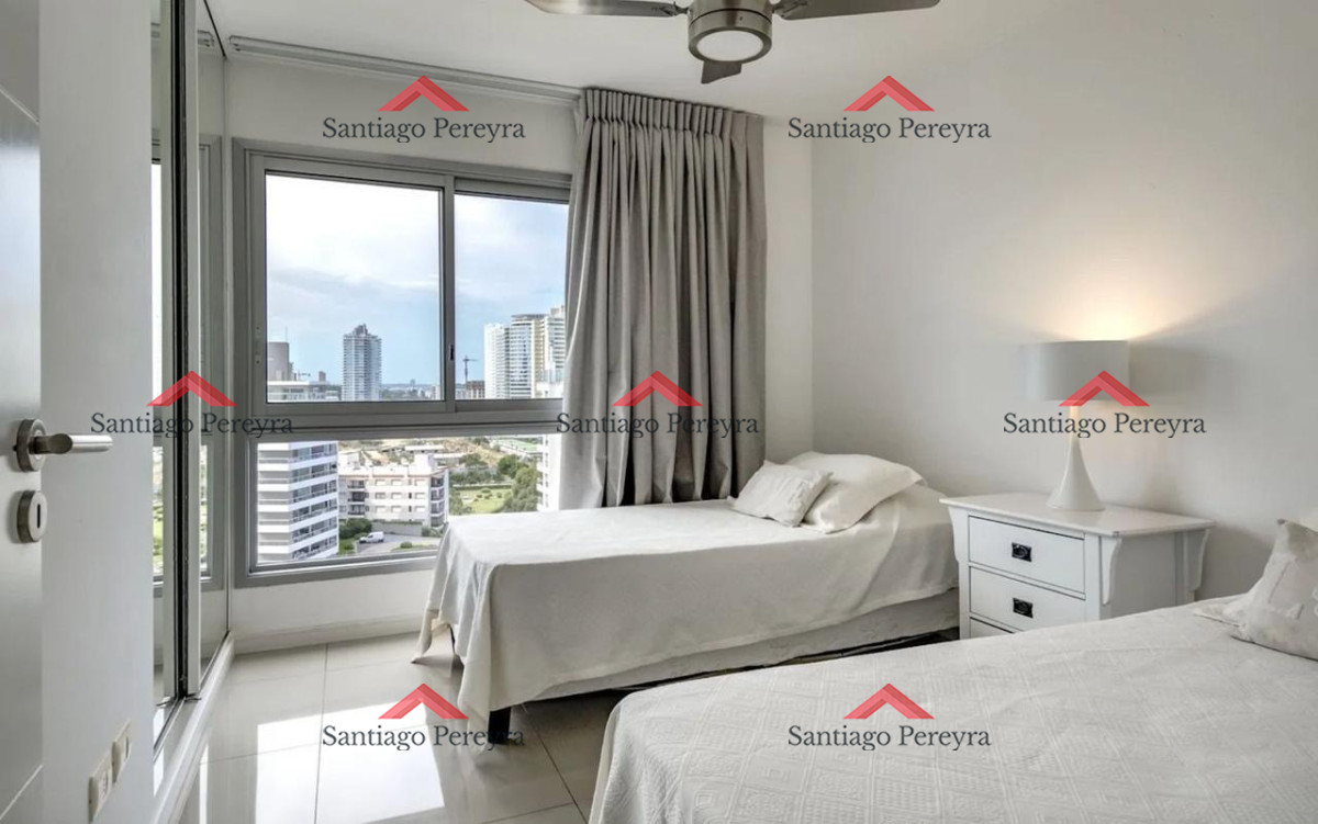 Apartamento ID.16548 - Wind Tower Apartamento en venta 3 dormitorios - Playa Brava Punta del Este