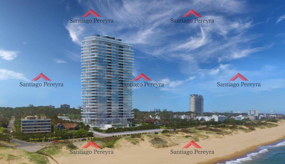 Apartamento ID.13711 - Apartamento en venta 2 dormitorios Playa Mansa vista - Venetian - a estrenar - frente al mar- lujo