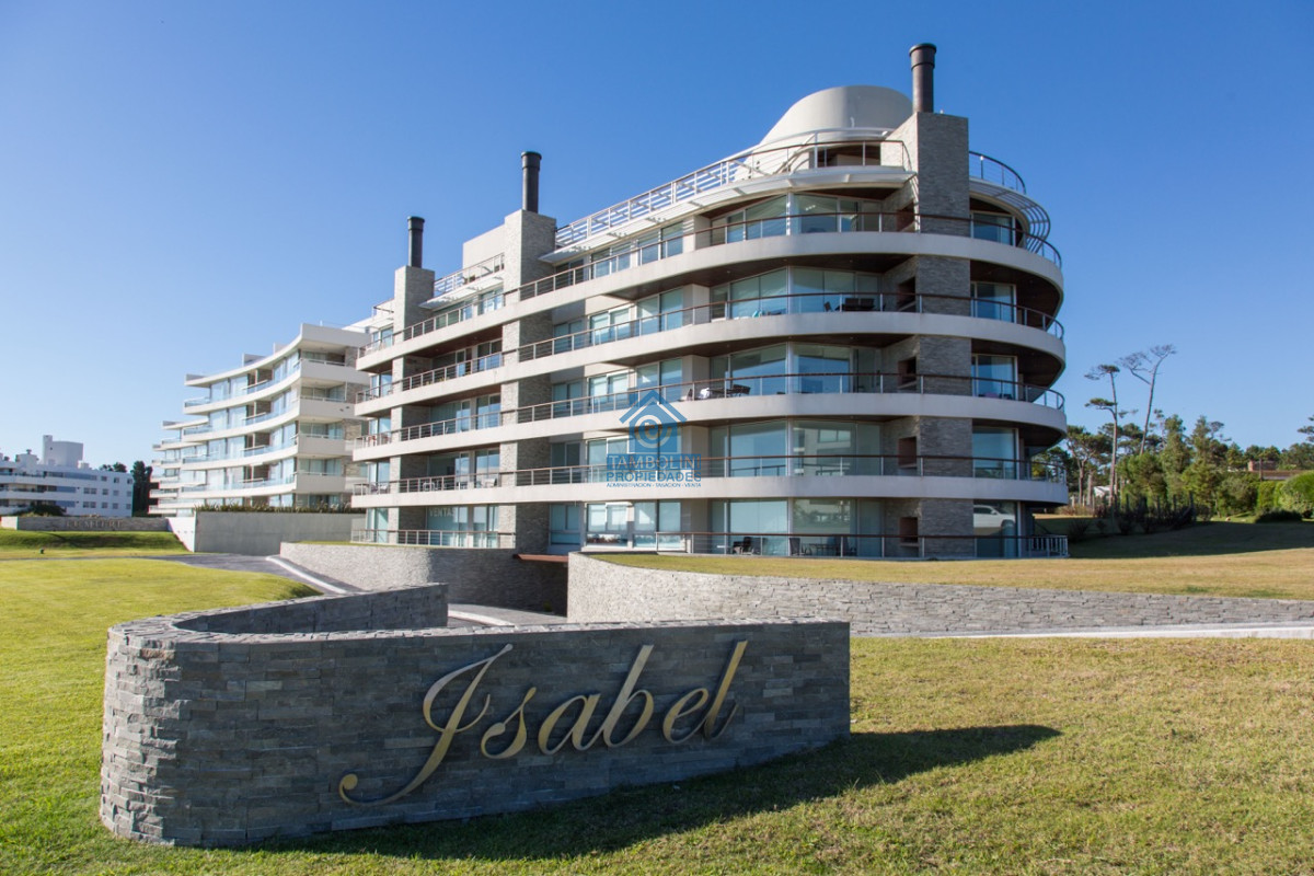 Apartamento ID.544 - Hermoso apartamento en venta 4 dormitorios. Frente al mar Punta del Este. 