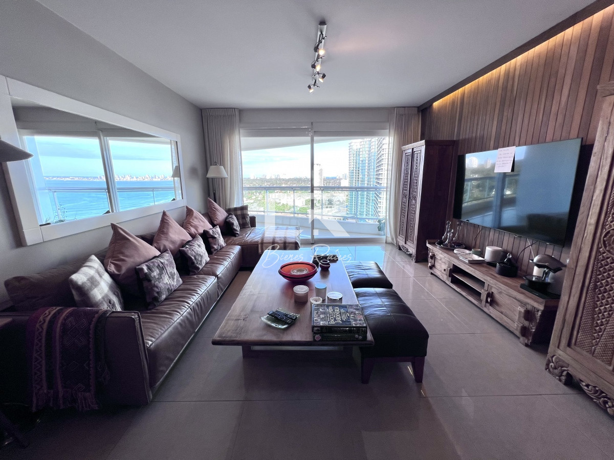 Apartamento ID.391 - Alquiler temporal 2024 Aquarela dos dormitorios +dep. Punta del Este