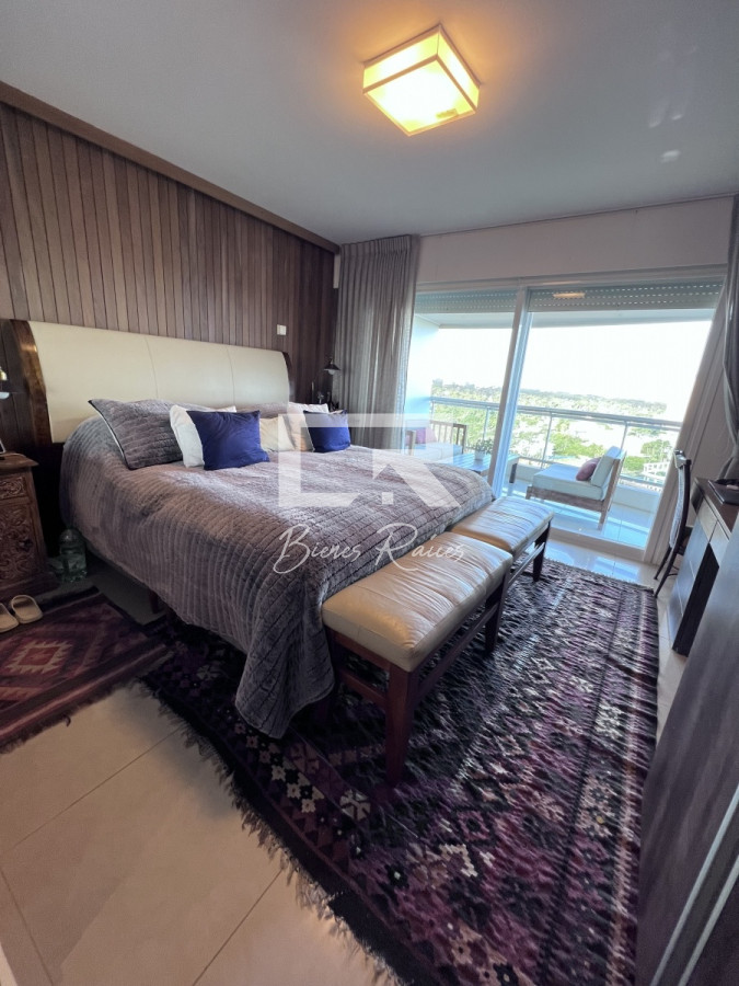 Apartamento ID.391 - Alquiler temporal 2024 Aquarela dos dormitorios +dep. Punta del Este