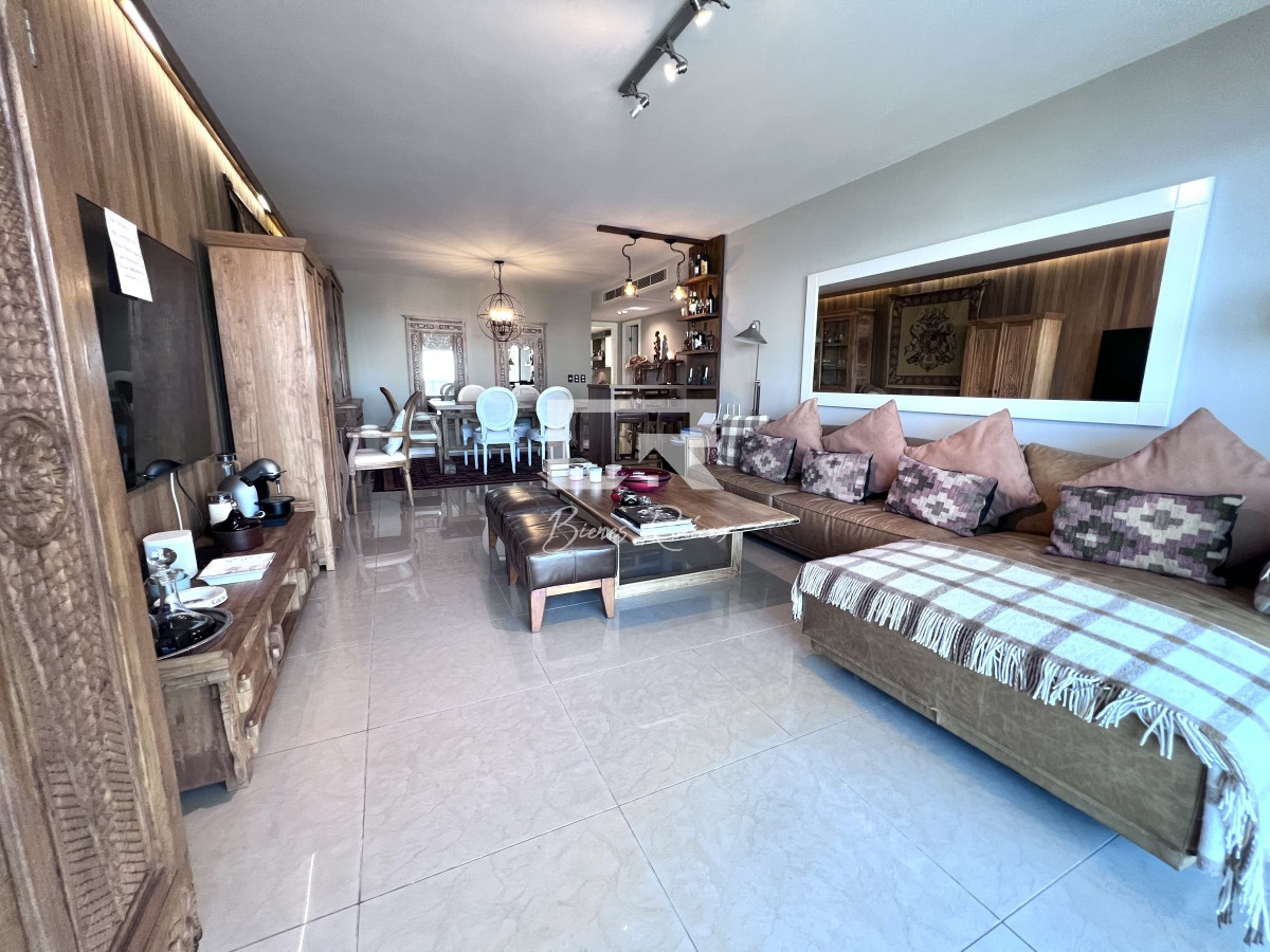 Apartamento ID.391 - Alquiler temporal 2024 Aquarela dos dormitorios +dep. Punta del Este