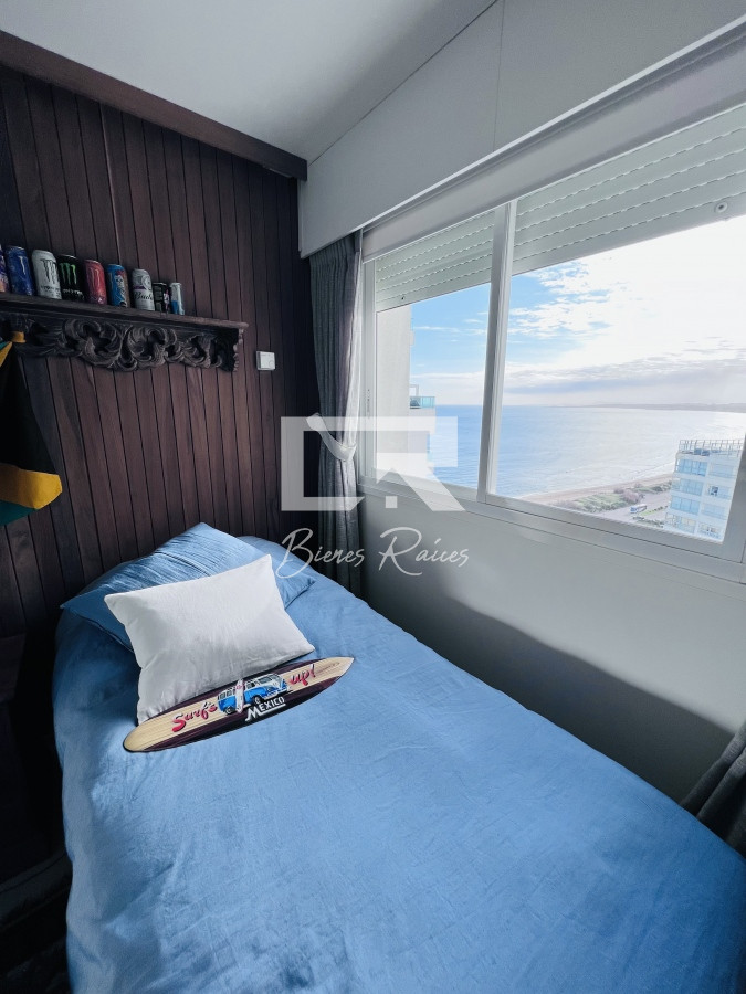 Apartamento ID.391 - Alquiler temporal 2024 Aquarela dos dormitorios +dep. Punta del Este