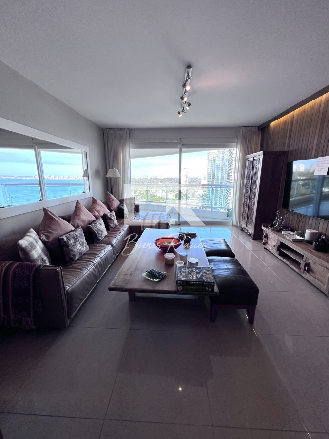 Apartamento ID.391 - Alquiler temporal 2024 Aquarela dos dormitorios +dep. Punta del Este