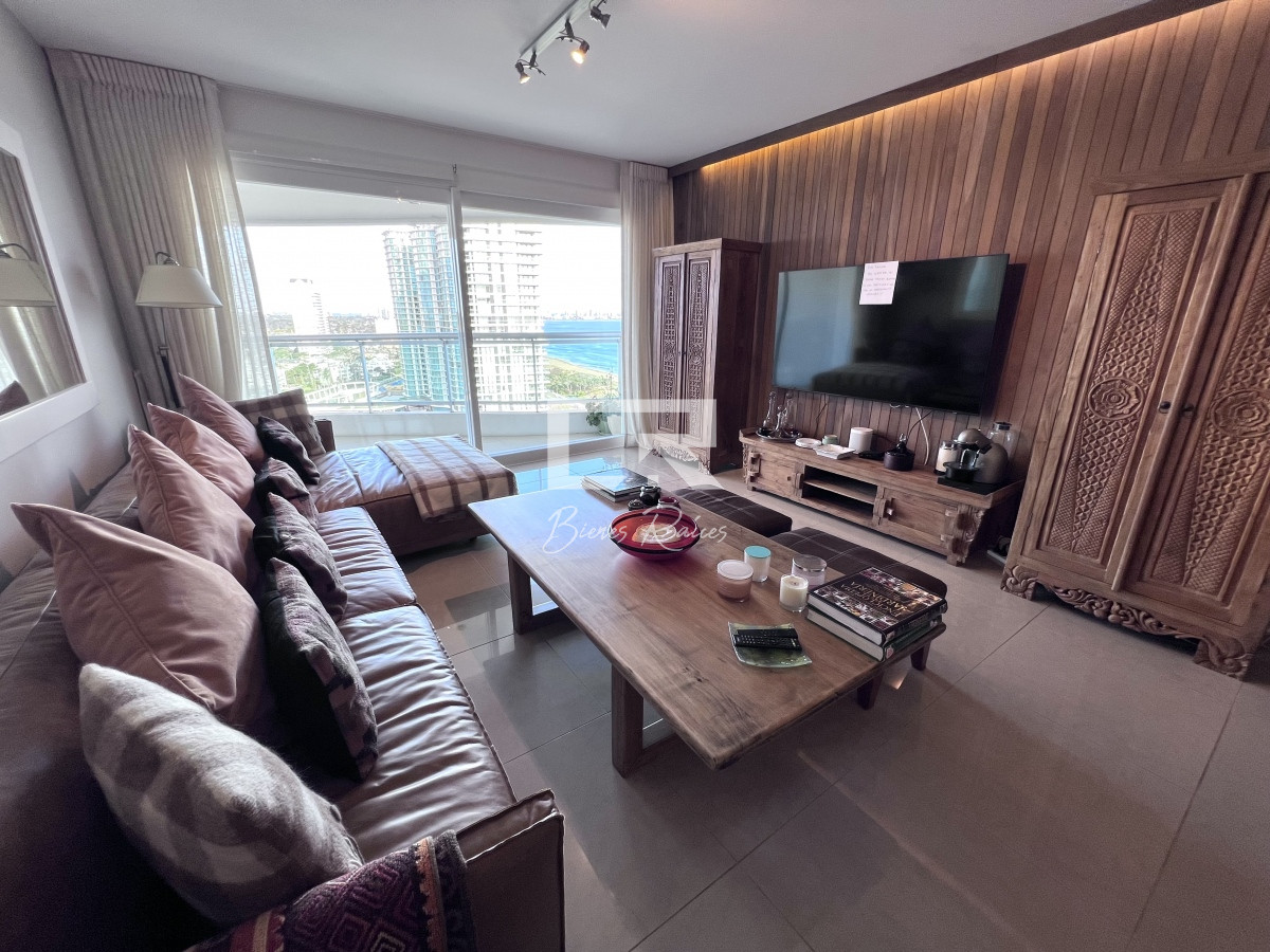 Apartamento ID.391 - Alquiler temporal 2024 Aquarela dos dormitorios +dep. Punta del Este
