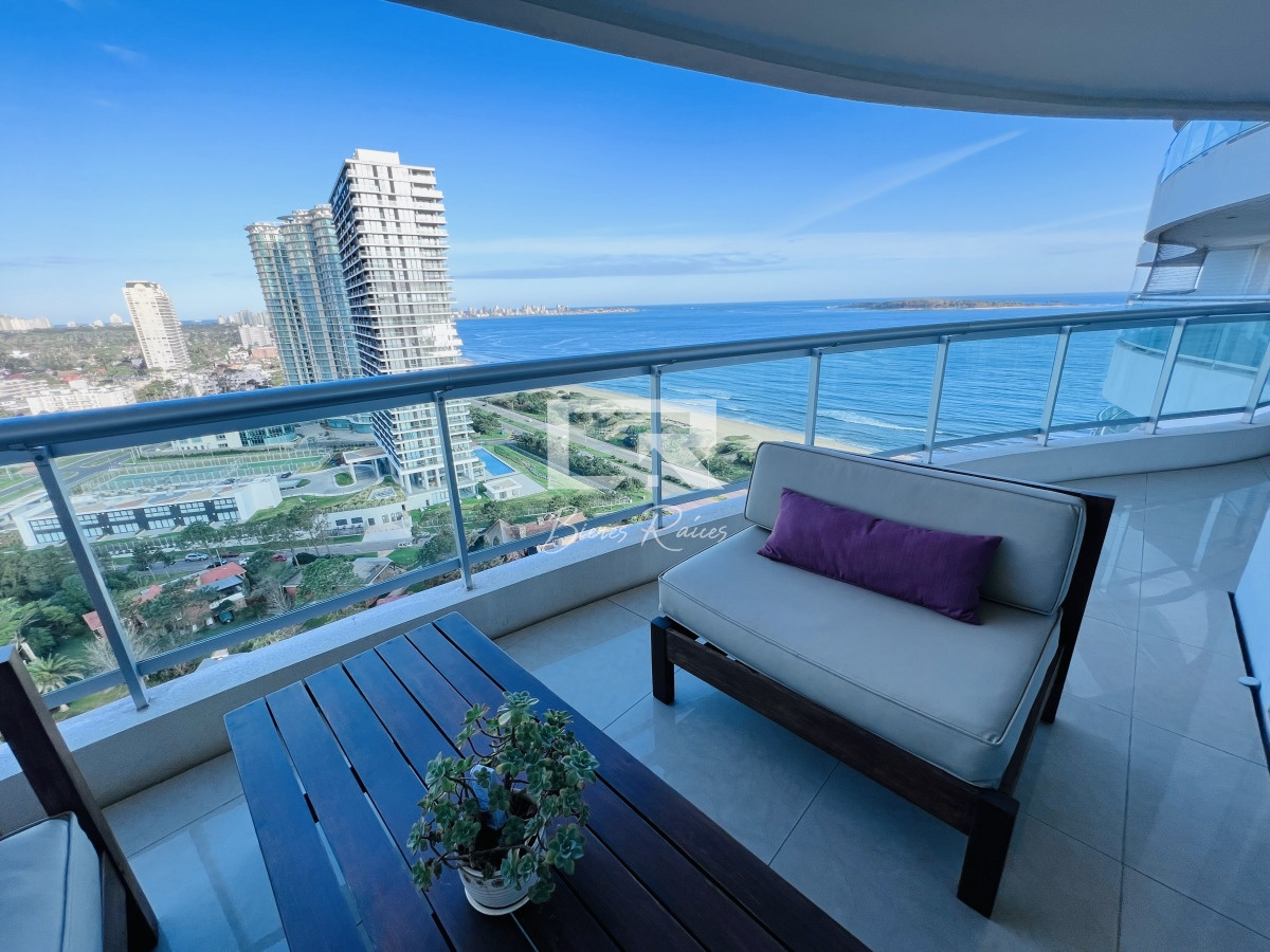 Apartamento ID.391 - Alquiler temporal 2024 Aquarela dos dormitorios +dep. Punta del Este