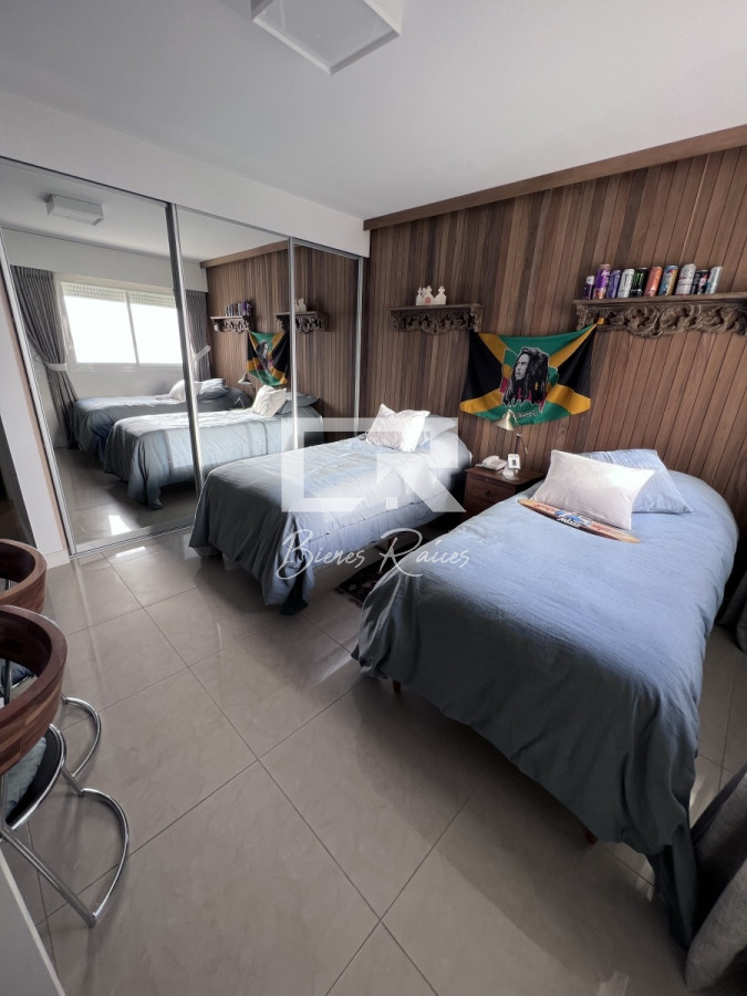 Apartamento ID.391 - Alquiler temporal 2024 Aquarela dos dormitorios +dep. Punta del Este